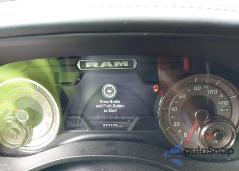 2022 Ram 1500 Limited Longhorn 4X4 5'7 Box из США, поврежденный, VIN 1C6SRFKT8NN240777